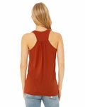 Bella + Canvas B8800 Ladies' Flowy Racerback Tank Back Thumbnail