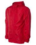 independent trading co. exp54lwz unisex lightweight windbreaker full-zip jacket Side Thumbnail