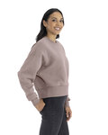 Next Level 9087 Ladies' Heavyweight Sweatshirt Side Thumbnail