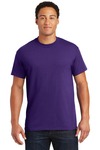 Gildan G800 Adult 50/50 T-Shirt Front Thumbnail