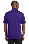 sport-tek st640 posicharge ® racermesh ® polo Back Thumbnail