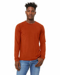 bella + canvas 3513 unisex triblend long-sleeve t-shirt Front Thumbnail