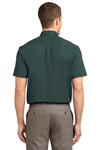 Port Authority TLS508 Tall Short Sleeve Easy Care Shirt Back Thumbnail