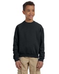 Jerzees 562B Youth NuBlend® Fleece Crew Front Thumbnail