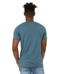 Bella + Canvas 3301C Unisex Sueded T-Shirt Back Thumbnail