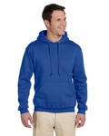 Jerzees 4997 Adult Super Sweats® NuBlend® Fleece Pullover Hooded Sweatshirt Front Thumbnail