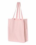 Q-Tees Q125400 27L Jumbo Shopping Bag Side Thumbnail