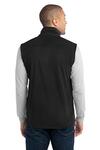 port authority f226 microfleece vest Back Thumbnail