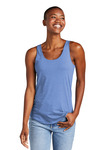 District DT151 Women's Perfect Tri ® Relaxed Tank Front Thumbnail