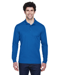 CORE365 88192 Men's Pinnacle Performance Long-Sleeve Piqué Polo Side Thumbnail