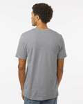 Tultex 602CVC Combed CVC T-Shirt Back Thumbnail