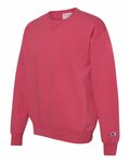 champion cd400 unisex garment dyed sweatshirt Side Thumbnail