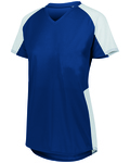 Augusta Sportswear 1523 Girls Cutter Jersey Front Thumbnail