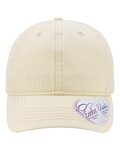 Infinity Her CASSIE Women's Pigment-Dyed with Fashion Undervisor Cap Front Thumbnail