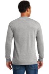 Gildan G540 Heavy Cotton™ Long Sleeve T-Shirt  Back Thumbnail