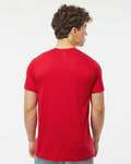 Tultex T241 Poly-Rich T-Shirt Back Thumbnail