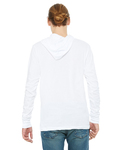 Bella + Canvas 3512 Unisex Jersey Long-Sleeve Hoodie Back Thumbnail