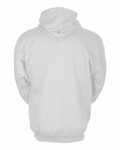 tultex 331 full-zip hooded sweatshirt Back Thumbnail