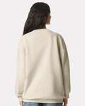 American Apparel RF496 Unisex ReFlex Fleece Crewneck Sweatshirt Back Thumbnail