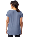 alternative 2894b2 ladies' slinky-jersey v-neck t-shirt Back Thumbnail