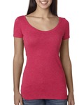Next Level 6730 Ladies' Triblend Scoop Back Thumbnail