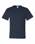 Jerzees 29P Dri-Power® 50/50 T-Shirt with a Pocket Front Thumbnail