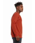 Bella + Canvas 3901 Unisex Sponge Fleece Crewneck Sweatshirt Side Thumbnail