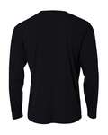 A4 N3165 Men's Cooling Performance Long Sleeve T-Shirt Back Thumbnail