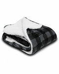 alpine fleece 8712 micro mink sherpa blanket Front Thumbnail