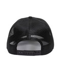 Outdoor Cap OC771 Structured Trucker With Solid Mesh Back Hat Back Thumbnail