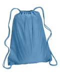 Liberty Bags 8882 Large Drawstring Backpack Front Thumbnail