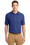 Port Authority TLK500 Tall Silk Touch™ Polo Front Thumbnail