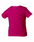 Tultex 0235TC Youth Fine Jersey T-Shirt Front Thumbnail