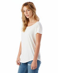alternative 03499mr women's origin cotton modal t-shirt Side Thumbnail