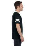 augusta sportswear 360 sleeve stripe jersey Side Thumbnail