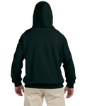 Gildan G125 DryBlend ® Pullover Hooded Sweatshirt Back Thumbnail