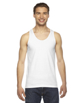 American Apparel 2408 Unisex Fine Jersey Tank Front Thumbnail