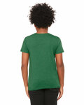bella + canvas 3001ycv youth cvc jersey t-shirt Back Thumbnail