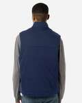 CORE365 CE716 Unisex Techno Lite Flat-Fill Insulated Vest Back Thumbnail