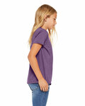 Bella + Canvas 3001Y Youth Jersey T-Shirt Side Thumbnail