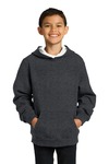Sport-Tek YST254 Youth Pullover Hooded Sweatshirt Front Thumbnail