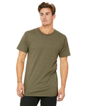 Bella + Canvas 3006 Men's Long Body Urban T-Shirt Front Thumbnail