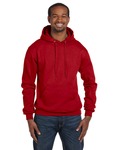 Champion S700 Adult Powerblend® Pullover Hooded Sweatshirt Back Thumbnail