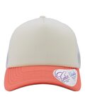 infinity her rosie women's foam trucker cap Front Thumbnail