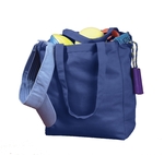 BAGedge BE008 12 oz. Canvas Book Tote Front Thumbnail