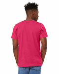 Bella + Canvas 3001C Unisex Jersey T-Shirt Back Thumbnail