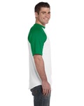Augusta Sportswear 423 Baseball Short Sleeve Tee 2.0 Side Thumbnail