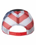 Kati S700M Printed Mesh Trucker Cap Back Thumbnail