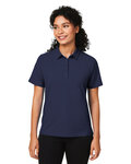 devon & jones dg120w ladies' raleigh stretch polo Front Thumbnail