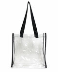 OAD OAD5004 Clear Tote Bag Front Thumbnail